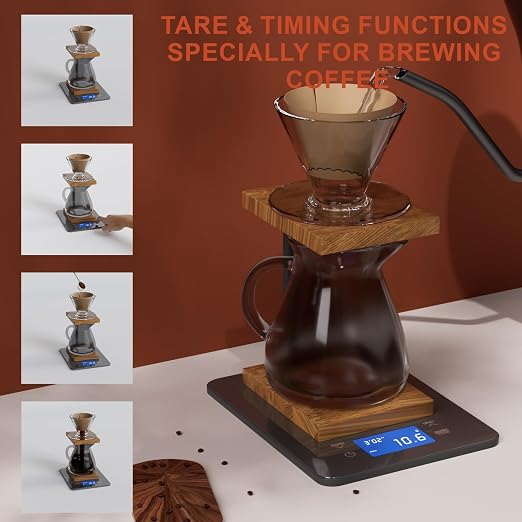 MEGAWISE High Precision 0.1g Coffee/Food Scale - Image 7