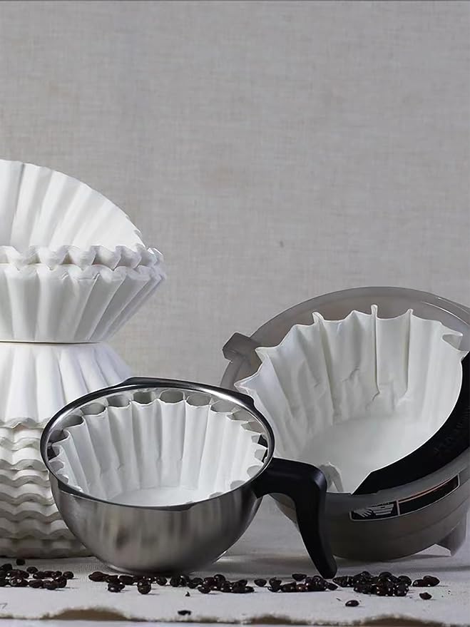 12-Cup Commercial Coffee Filters, Large Coffee Filters，Premium Quality - Image 3