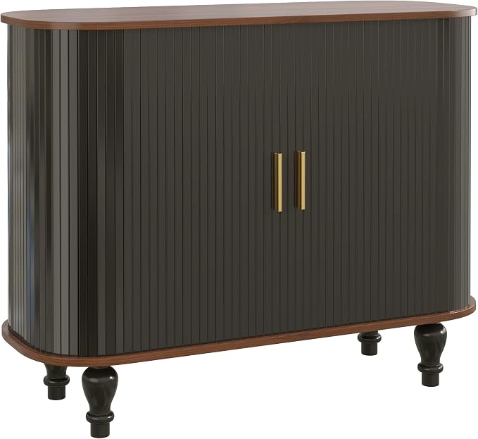 Merax 39" Coffee & Liquor Bar Cabinet - Image 18