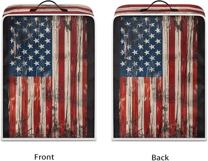 Old American Flag Coffee Maker Covers - Image 3