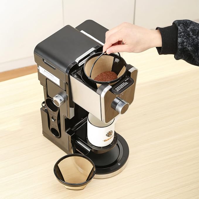 Reusable #4 Cone Coffee Filters Basket Replacement - Image 6