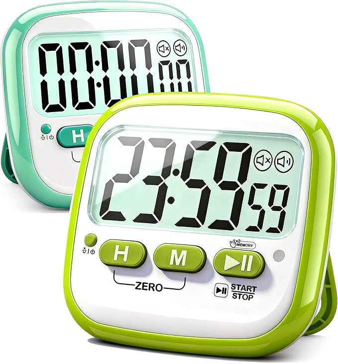 Antonki 2 Pack Classroom Timers by Antonki