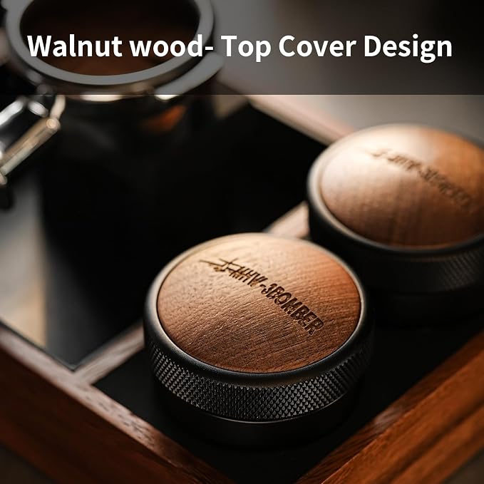 MHW-3BOMBER Espresso Coffee Distributor 51mm, Espresso Distribution Tool - Image 4