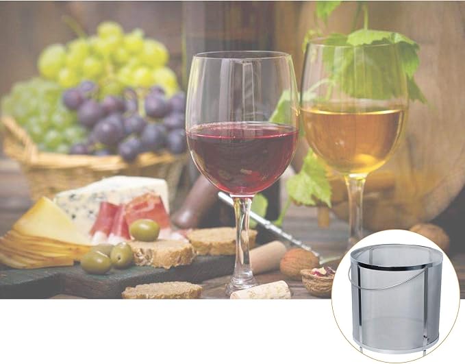 Gekufa Hop Filter 300 Micron 304 Stainless Steel – 11.8" x 12.2" Dry Hop - Image 6