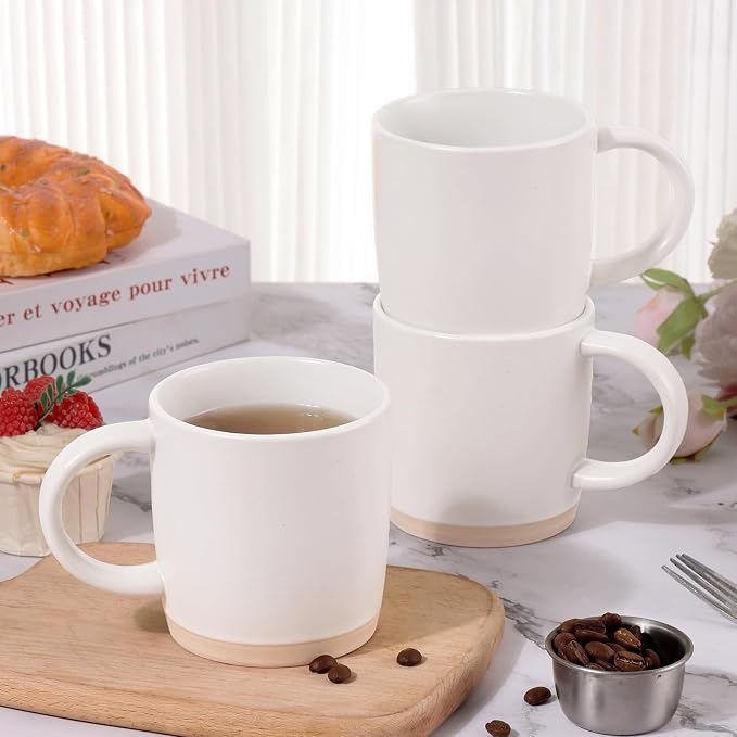 Coffee Mugs Set of 6, 14 oz Coffee Cups Ceramic, Ceramic Cup Set - Image 3