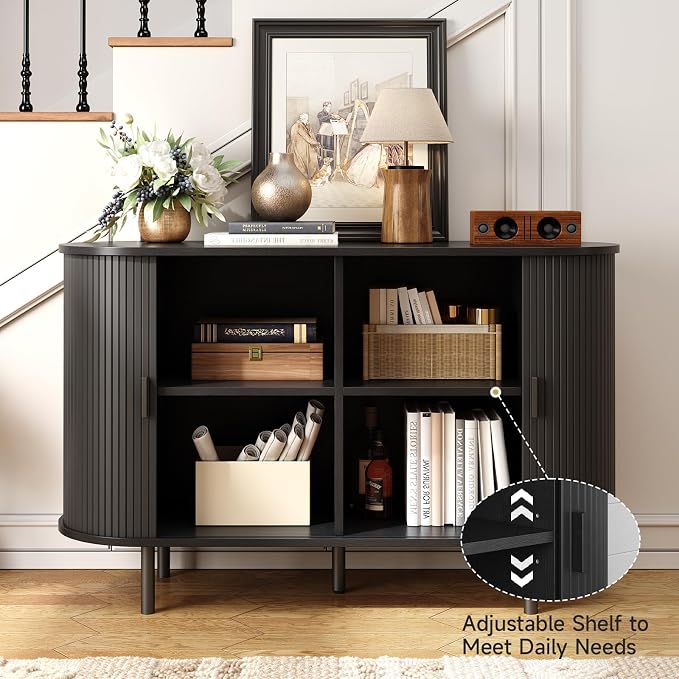 ONBRILL 48" Sideboard Buffet Cabinet - Image 3