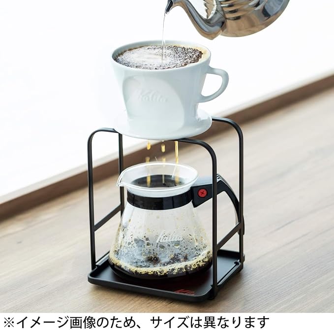 Kalita Coffee Tea Server Glass for Microwave 300cc #31203 - Image 9