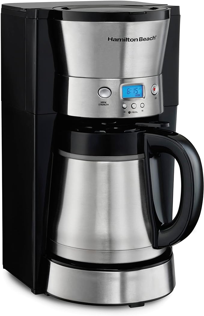Hamilton Beach Programmable Coffee Maker by HamiltonBeach