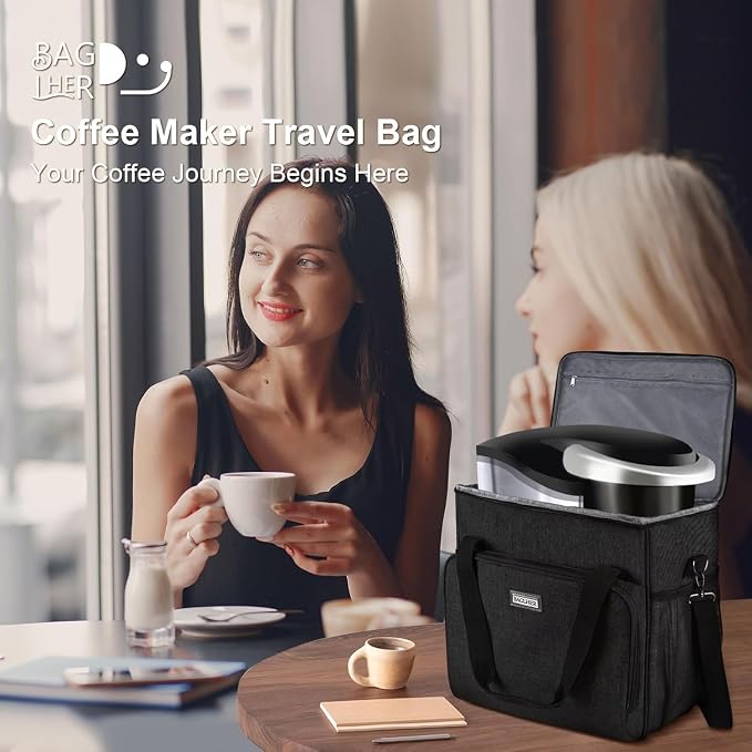 BAGLHER Coffee Maker Travel Bag Compatible - Image 7