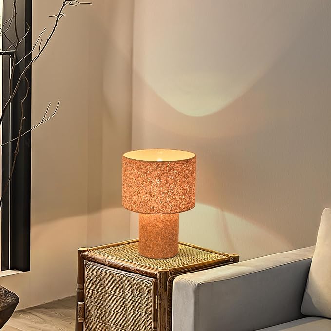 Ziqqeelam Rustic Small Table Lamp - Image 6