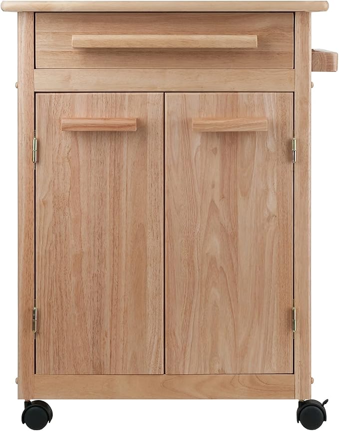 Winsome Wood Kitchen Cart, Single Drawer - Image 4