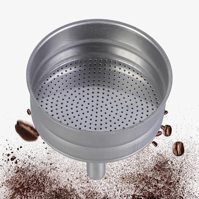 Coffee Pots 6 Cup Capacity Coffee Funnel Efficient Coffee Brewing Funnel - Image 4