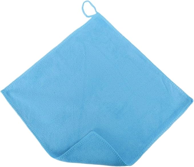 12PK Multi-Color Microfiber Cleaning Cloths, Thick & Soft by Unknown
