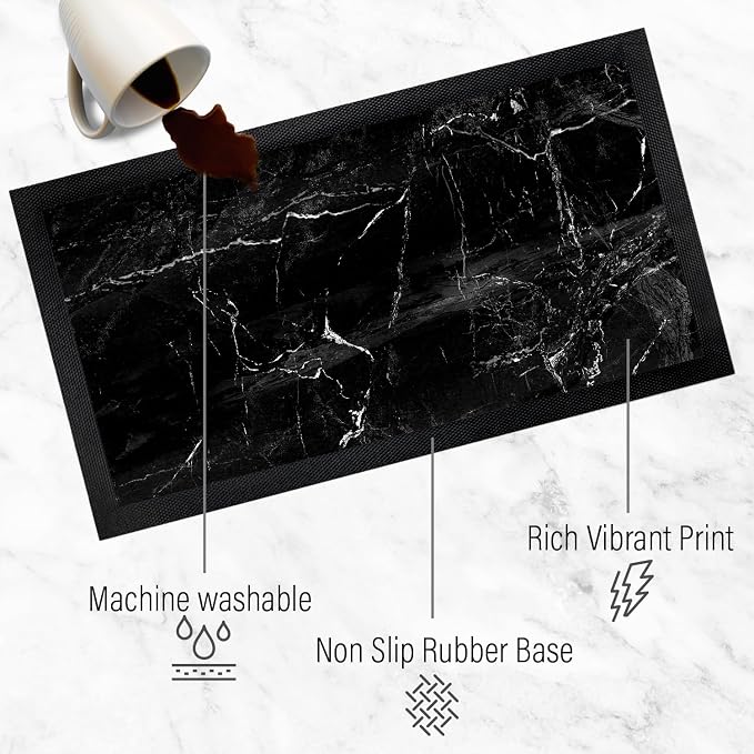 Coffee Bar Mat - Coffee Gifts - Coffee Lover - Coffee Bar Accessories - Barista - Image 5
