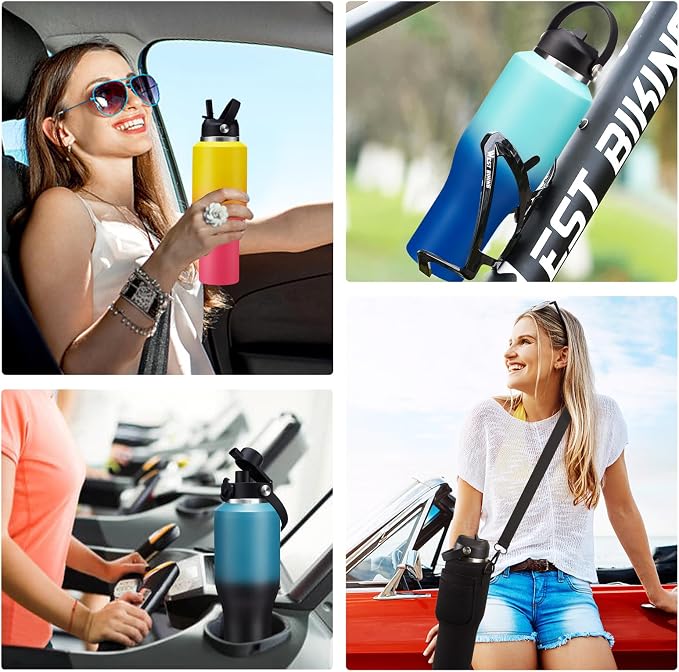 40 oz Insulated Water Bottle - Image 8