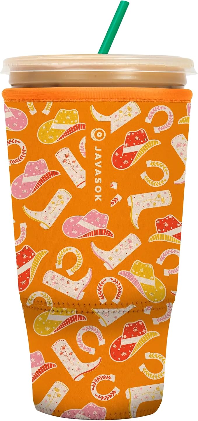 Sok It JavaSok Iced Coffee & Cold Soda Insulated Neoprene Cup Sleeve by SokIt