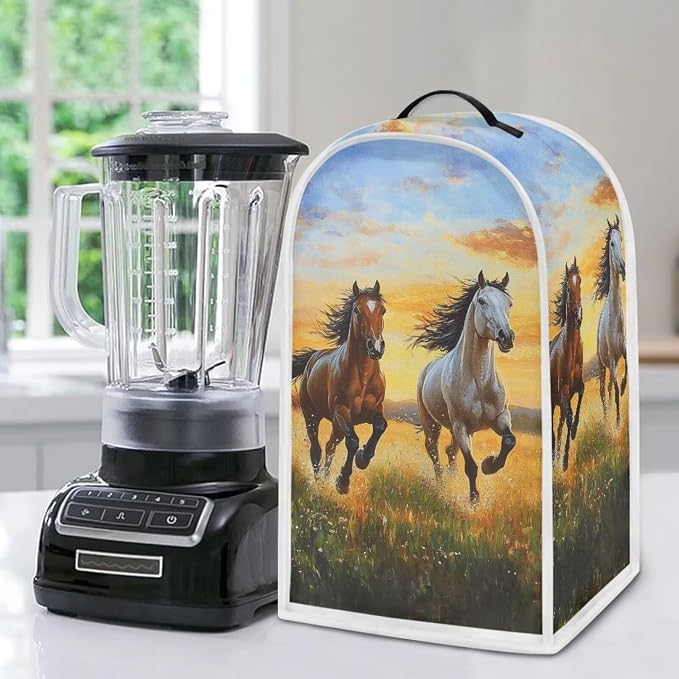 Horse Blender Cover Dust Cover - Image 2