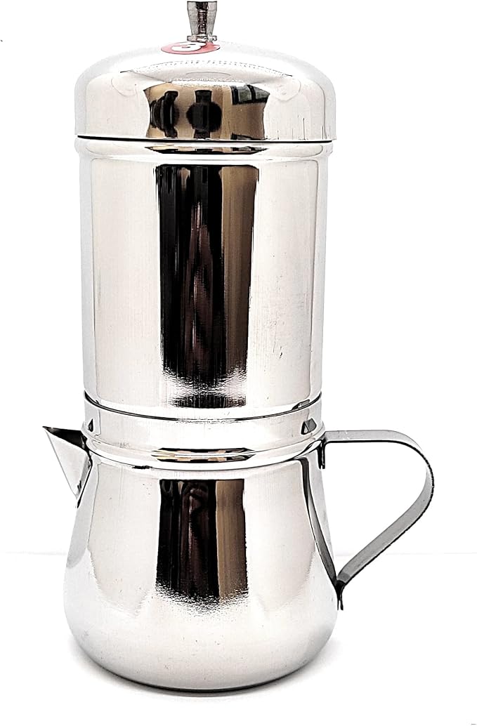 KERAM Coffee filter indian style 300 ml 4-5 cup by KERAM