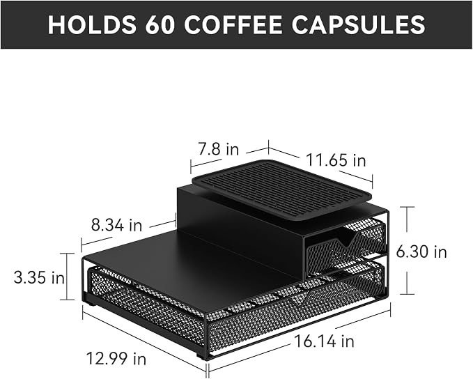 K Cup Organizer for Coffee Station - Image 2