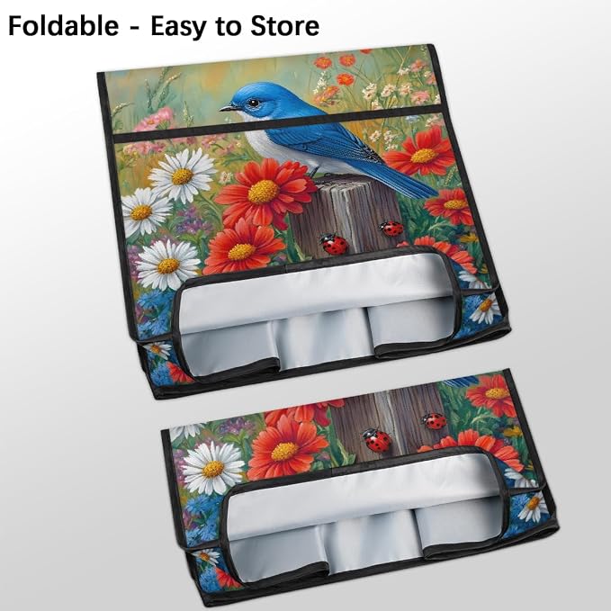 Birds Kitchen Aid Mixer Cover Compatible Stand Mixer Dust Cover | Spring - Image 8