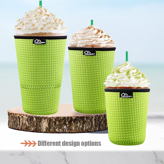 Reusable Iced Coffee Insulator Sleeve - Image 6