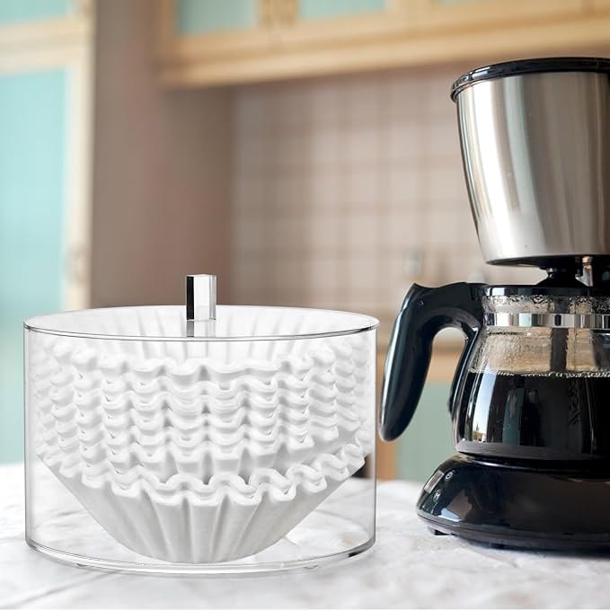 Peohud Coffee Filter Holder, Acrylic Coffee Pod Holder - Image 6