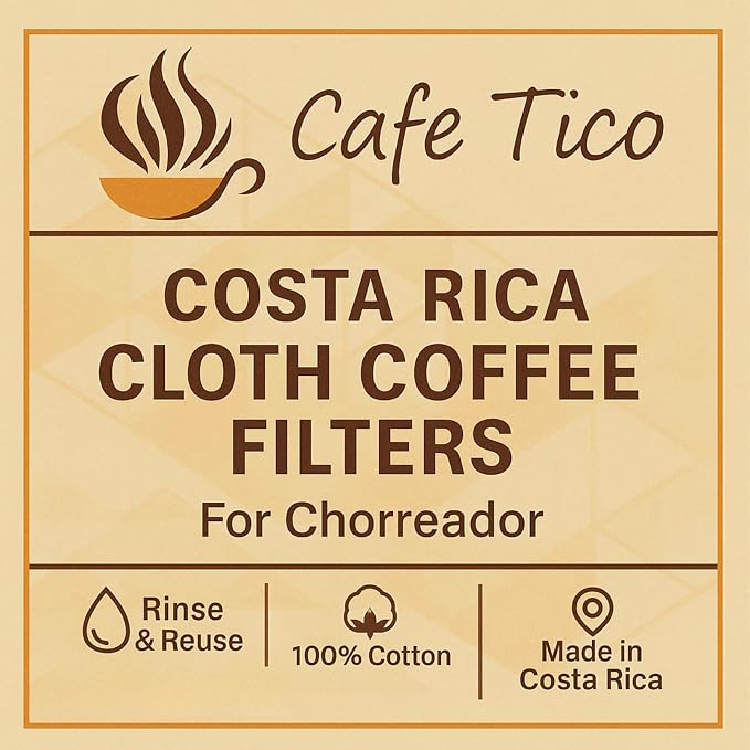 Chorreador Filter 3-Pack — Reusable Cloth Bolsita Coffee Filters - Image 7
