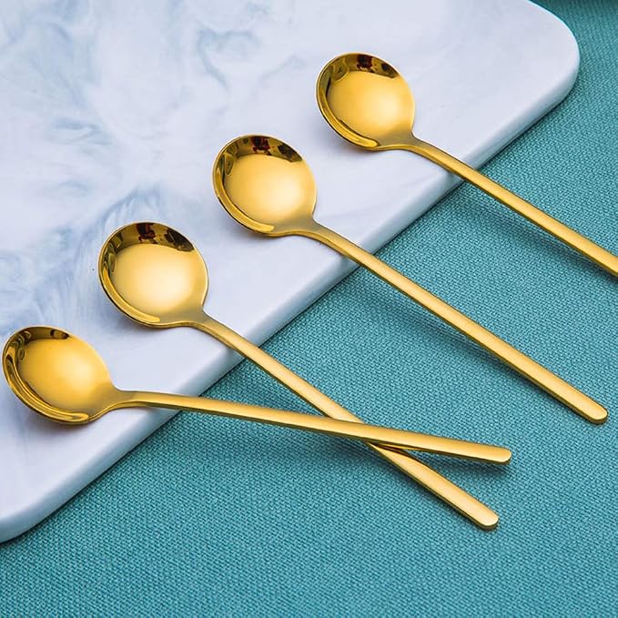 Pack of 8, findTop Mini Teaspoons Set - Image 2