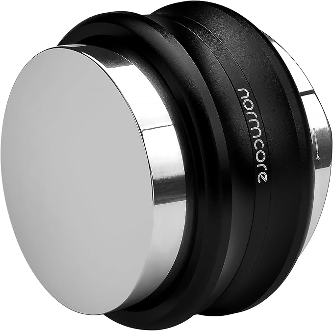 Normcore 58.5mm 2-in-1 Coffee Distributor & Tamper, Dual-Head Espresso Leveler - Image 4