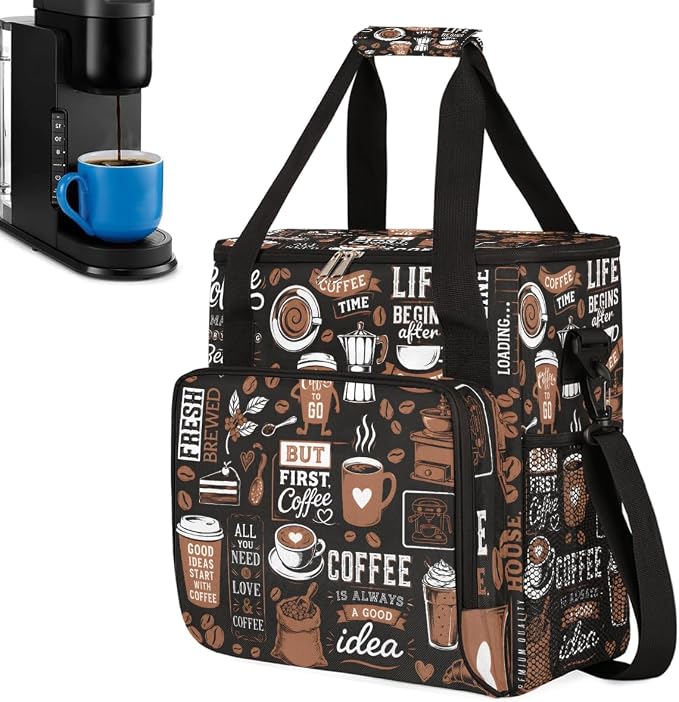 Coffee Maker Bag Compatible by cfpolar