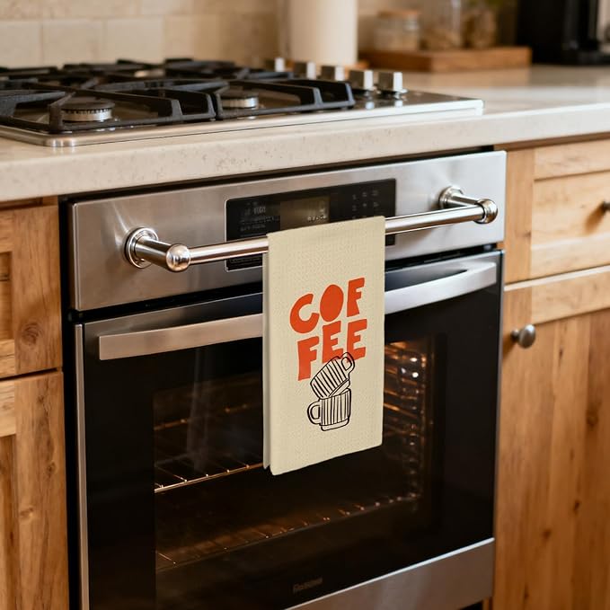 Vintage Funny Coffee Kitchen Dish Towels, Gifts - Image 5