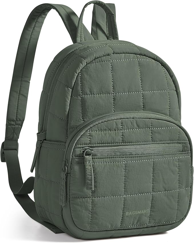 BAGSMART College Laptop Backpack, Mini Backpack by BAGSMART