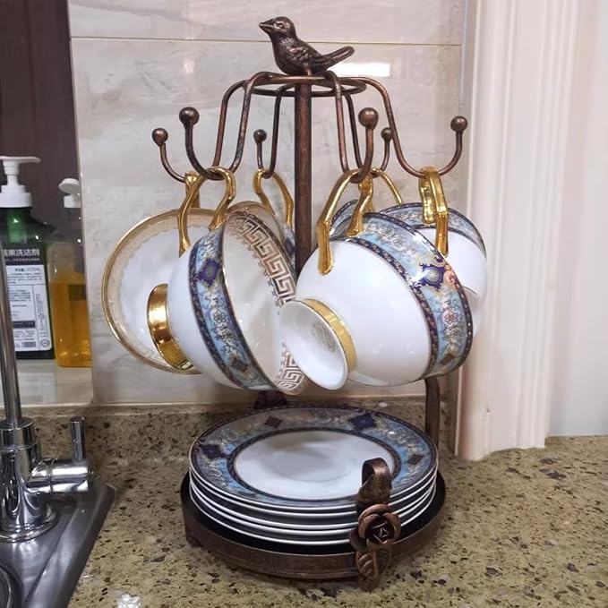 Coffee Mug Tree, Coffee Cup Holder - Image 2