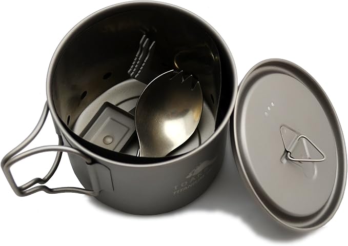 TOAKS Ultralight Titanium Cook System - Image 2
