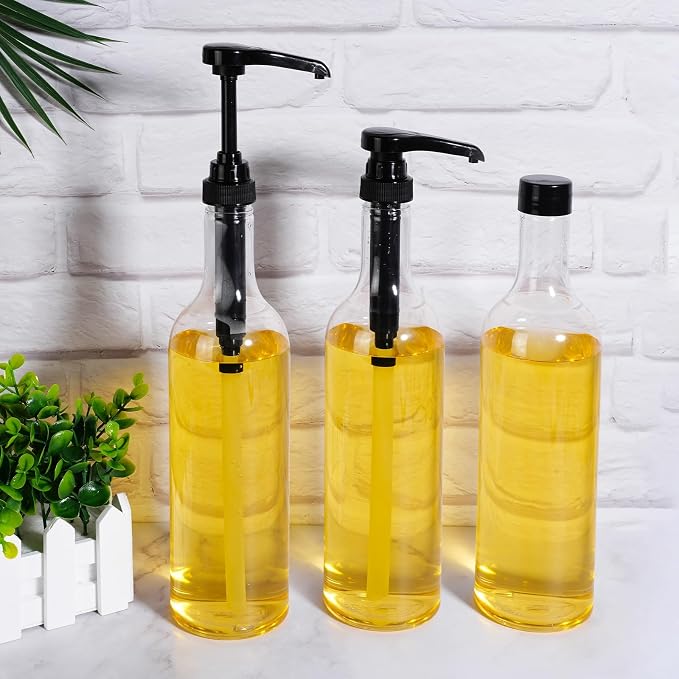Maxdot 6 Pcs 25 oz Syrup Bottles - Image 5