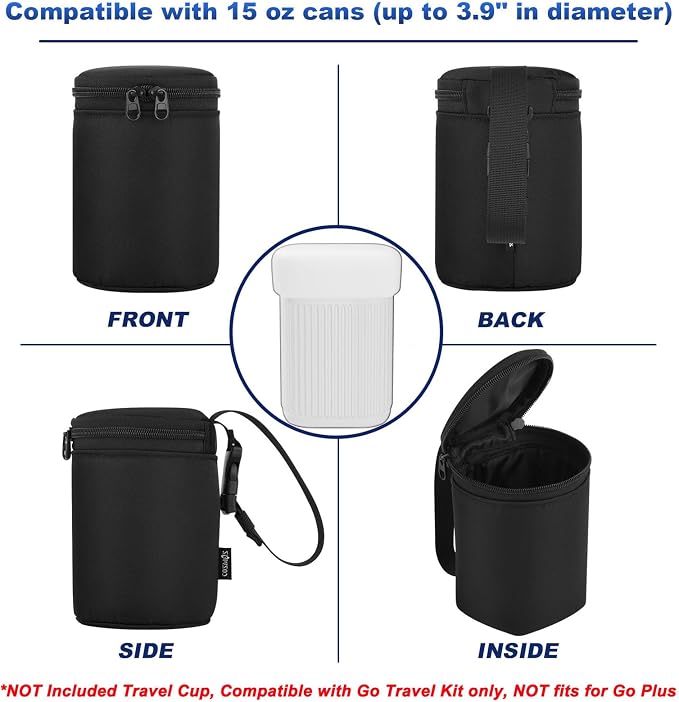 Cosmos Mini Coffee Press Maker Carry Storage Bag Compatible - Image 4