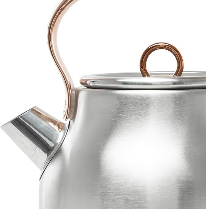 Haden Heritage 1.7 Liter Stainless Steel Electric Kettle, Hot Water Kettle - Image 8