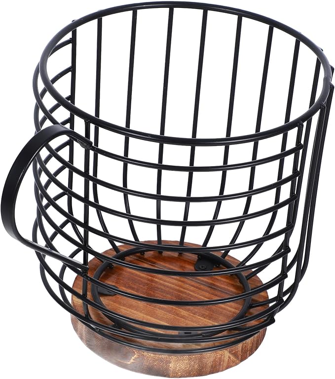 Cabilock Coffee Pod Holder Basket Iron Storage Organizer Metal Coffee Capsule by cabilock