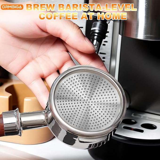 58.3mm Espresso Puck Screen 2 Pack – Professional Premium 3rd Gen Dual-Layer - Image 9