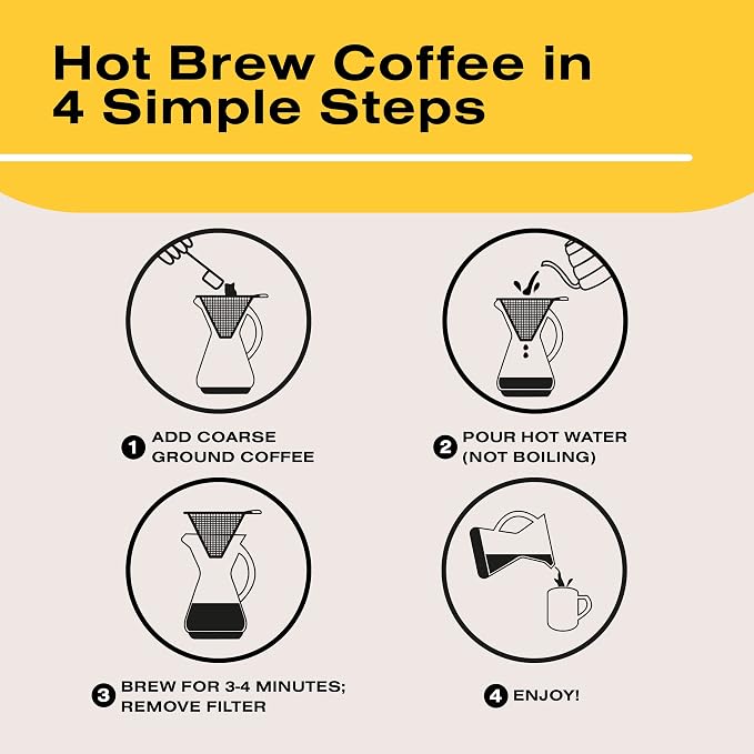 Bean Envy Pour Over Coffee Maker, High-Heat Borosilicate Glass - Image 6