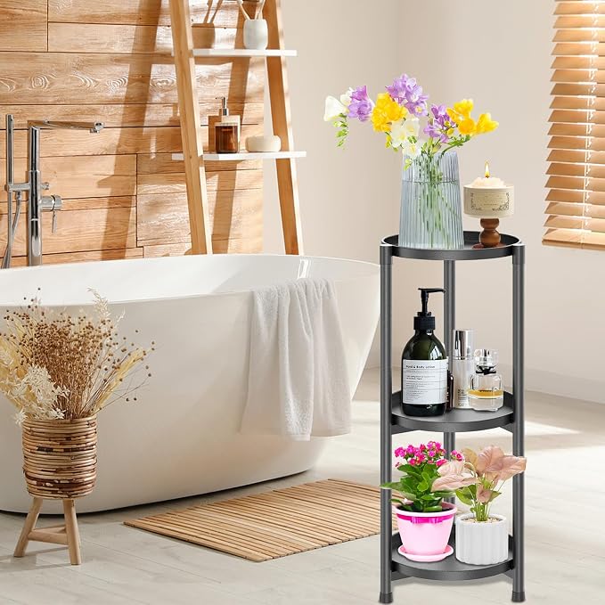 3 Tier Plant Stand Indoor, Flower Pot Holder Shelf Outdoor Plant Display Rack - Image 7