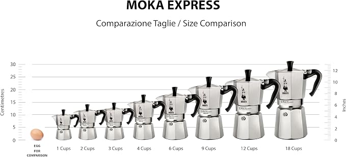 Bialetti Moka Express Iconic Italian Stovetop Espresso Maker - Image 8