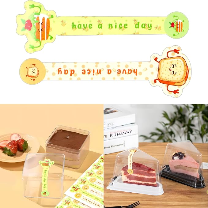 Beyonday 300pcs Handmade Lollipop Baking Stickers - Image 5