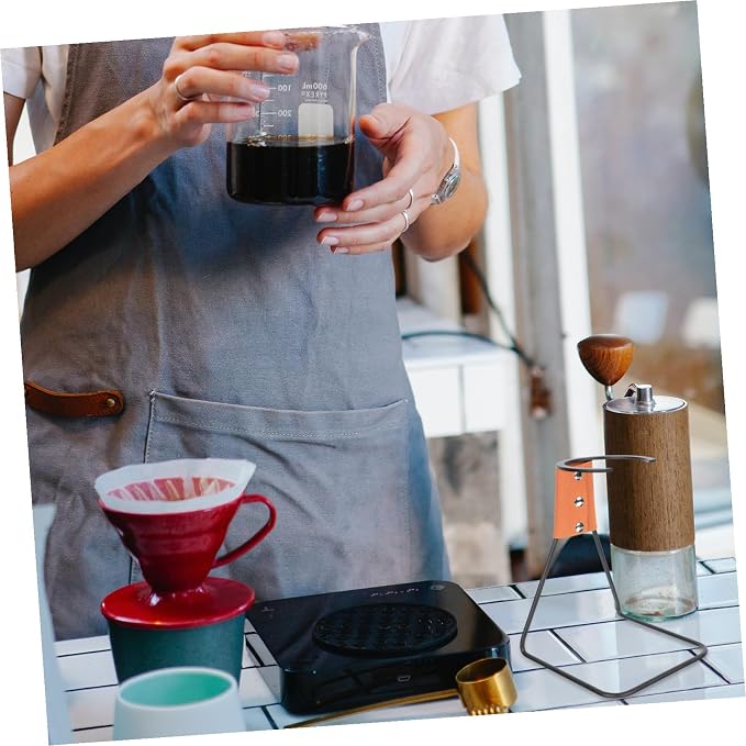 1Pc Coffee Dripper Holder Metal Filter Cup Stand - Image 7