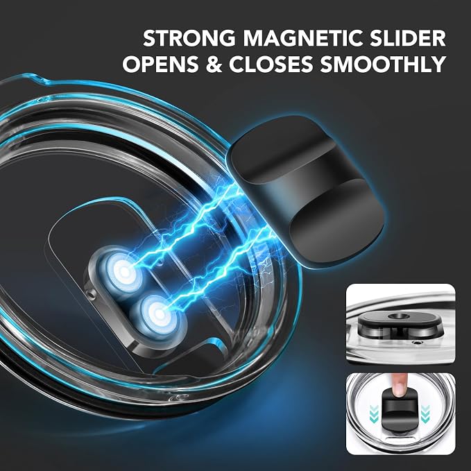 30 oz Tumbler Lid, Replacement Lids Compatible - Image 4