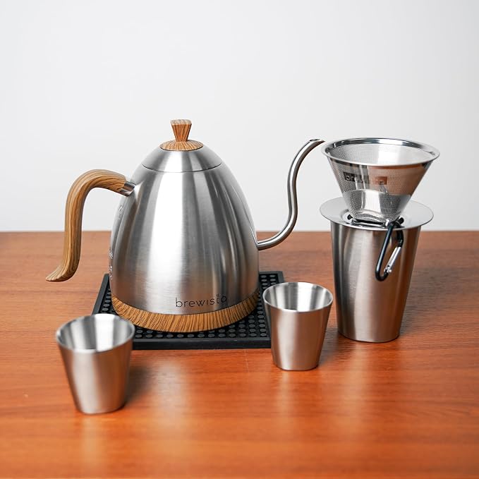 Brewista Artisan Electric Gooseneck Kettle, Water Boiler - Image 4