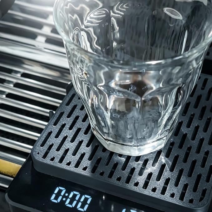 Coffee Scale Drip Tray, Double Layer Catcher, 12.5x11.5x1.3cm, Espresso Machine - Image 5
