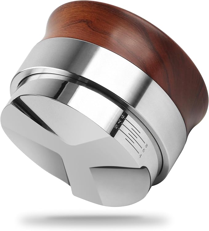 KYONANO 58mm Coffee Distributor & Espresso Tamper, Coffee Tamper Coffee Leveler by KYONANO
