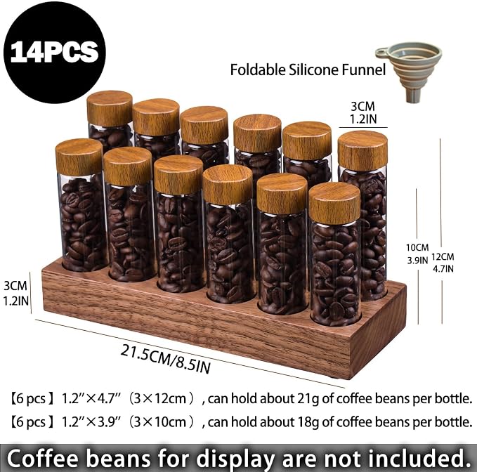 Coffee Bean Storage, Coffee Storage Container - Image 2