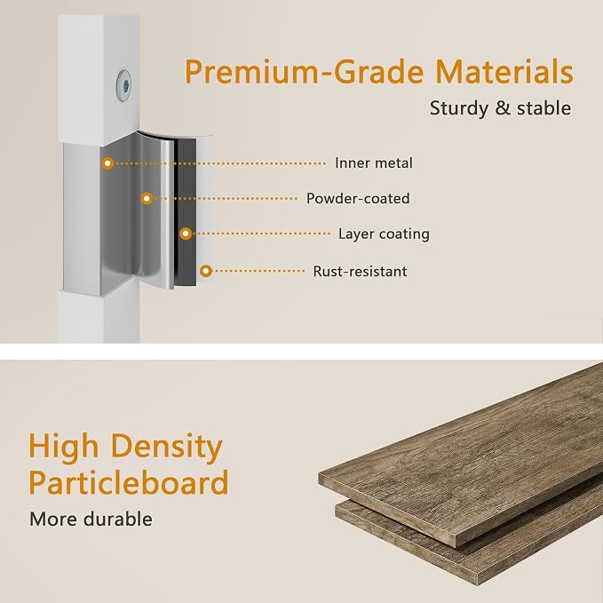 Gewudraw 4-Tier Ladder Shelf - Image 4